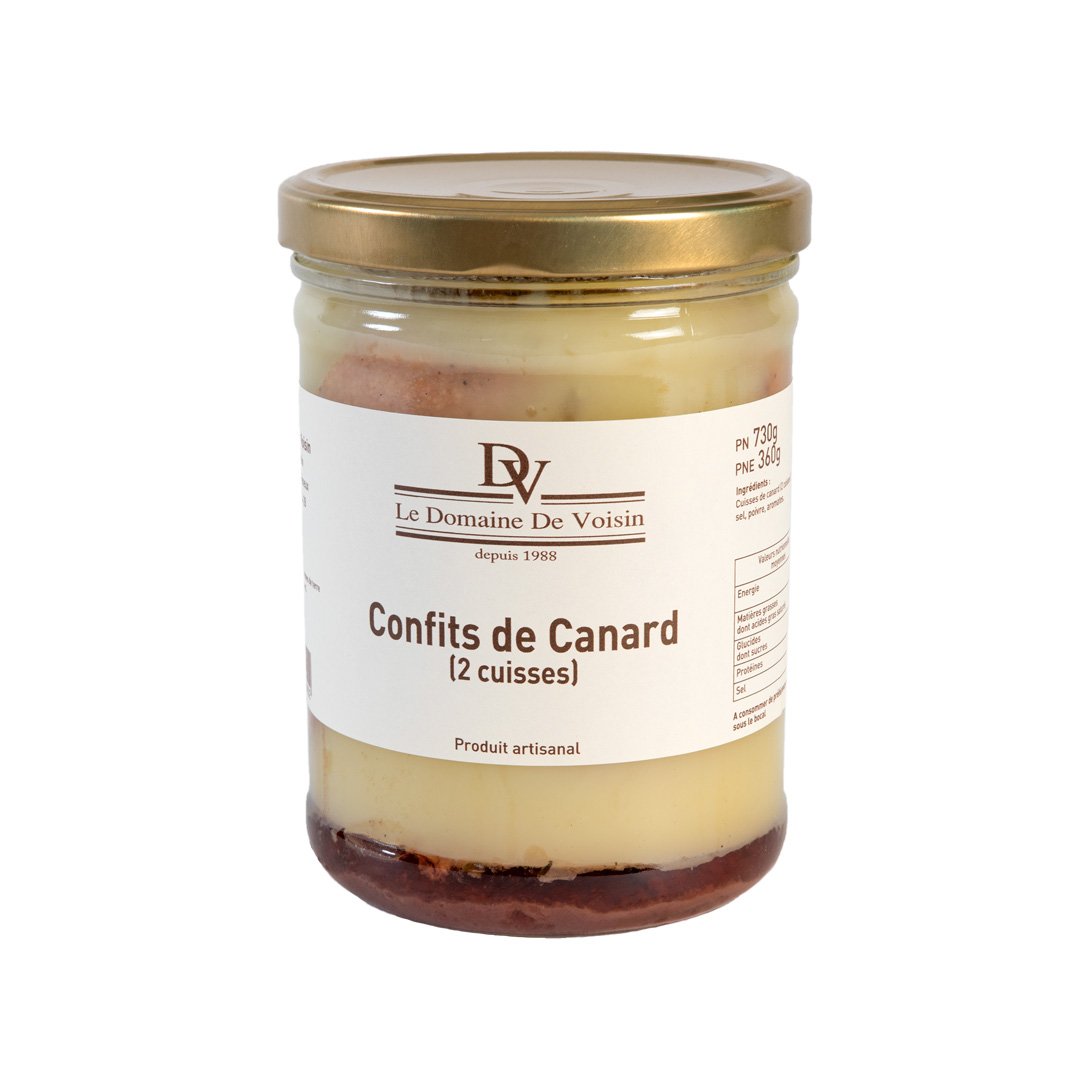 Graisse de canard - En Cuisine - 730 g