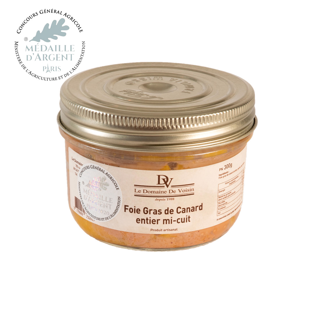 FOIE GRAS DE CANARD - 300 g