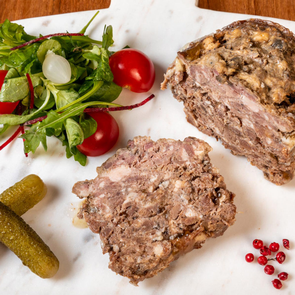 Terrine De Canard Au Poivre Vert Marmiton
